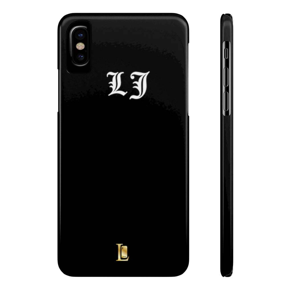 Old English Initial/Name Case Mate Slim Phone Case