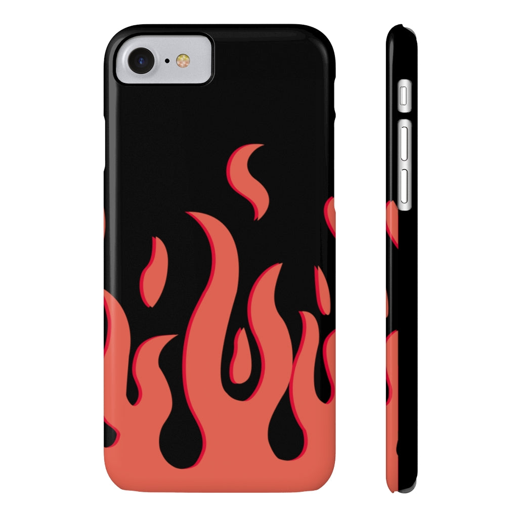 Fire Flames Case Mate Slim Phone Cases