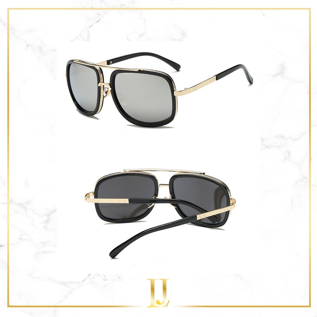 Big Square Frame Sunglasses - Limitless Jewellery