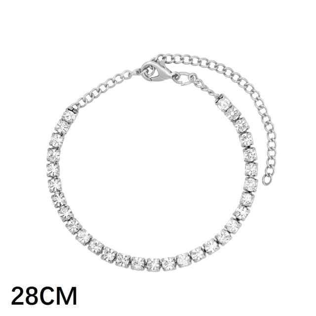 Big Tennis Chain Bracelet - Limitless Jewellery