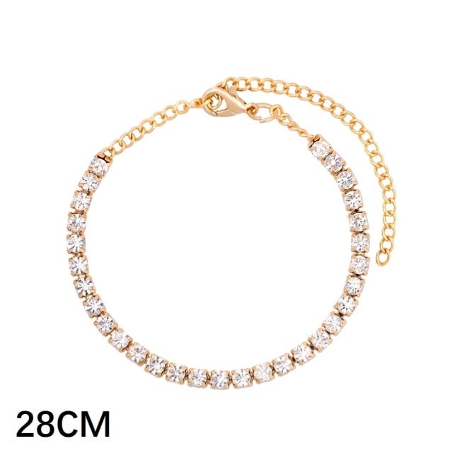 Big Tennis Chain Bracelet - Limitless Jewellery
