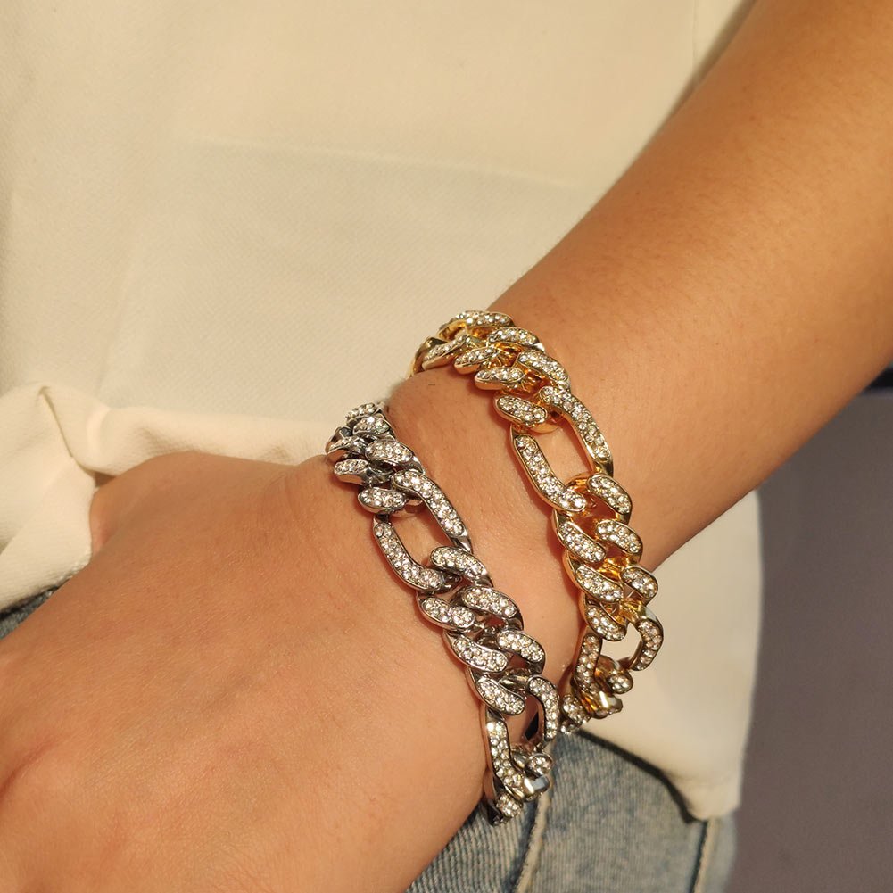 Big Tennis Chain Bracelet - Limitless Jewellery