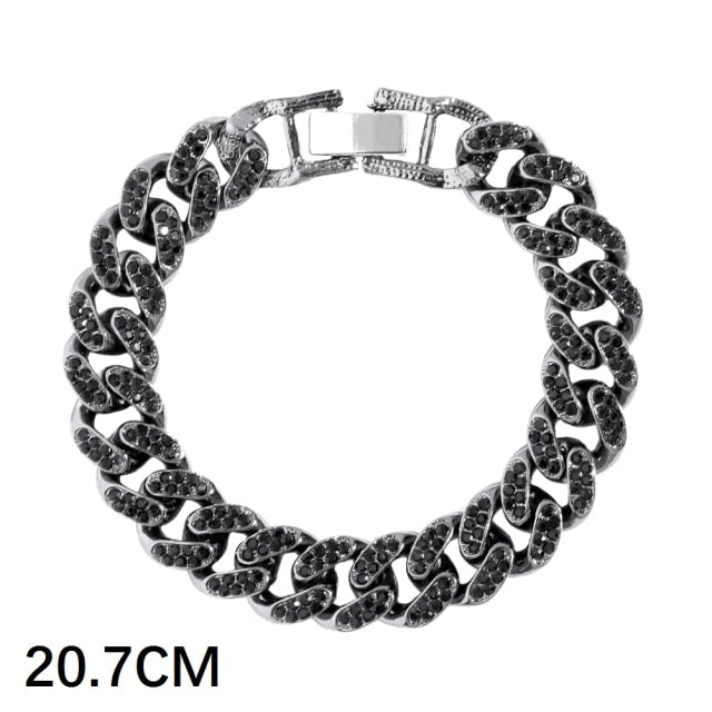 Big Tennis Chain Bracelet - Limitless Jewellery