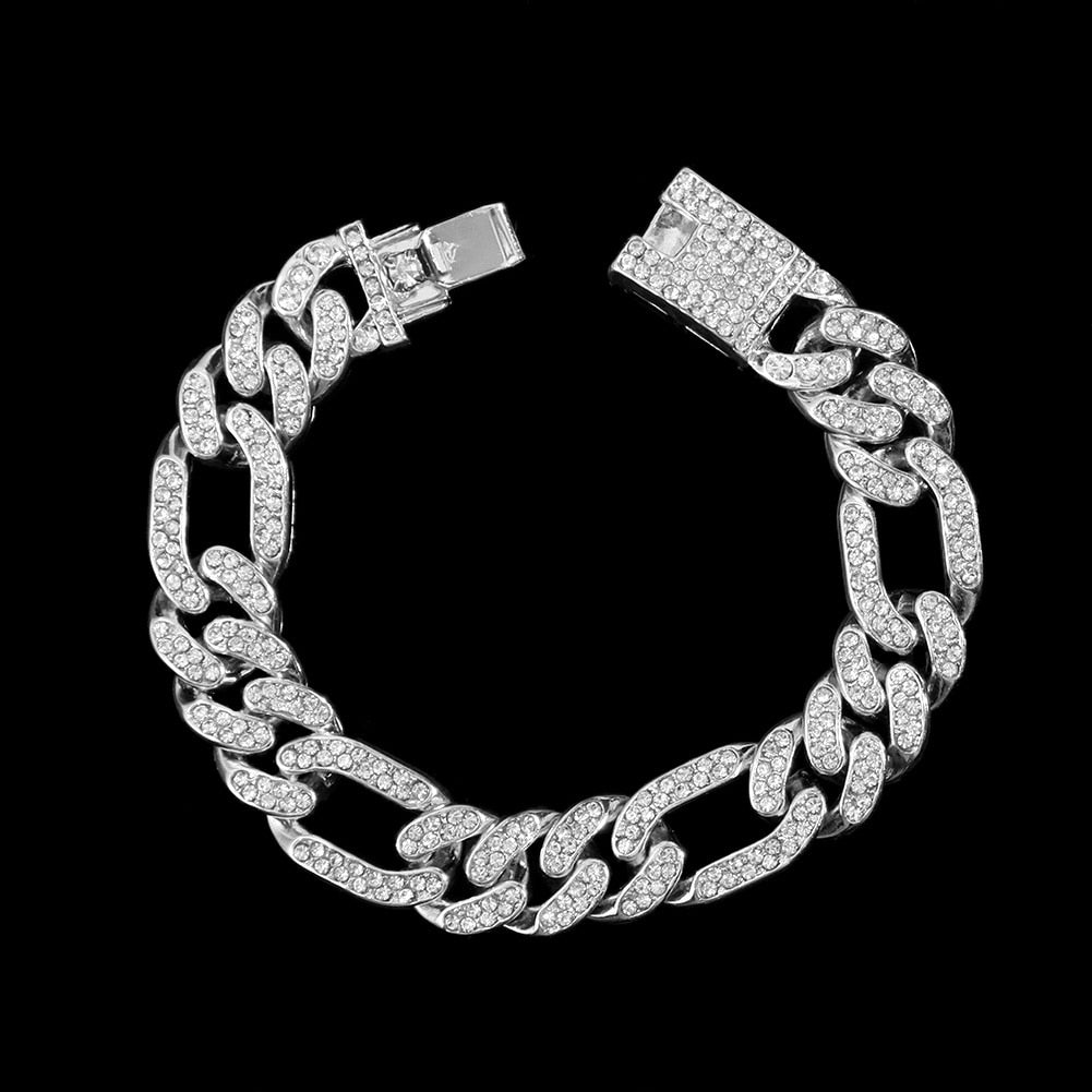 Big Tennis Chain Bracelet - Limitless Jewellery