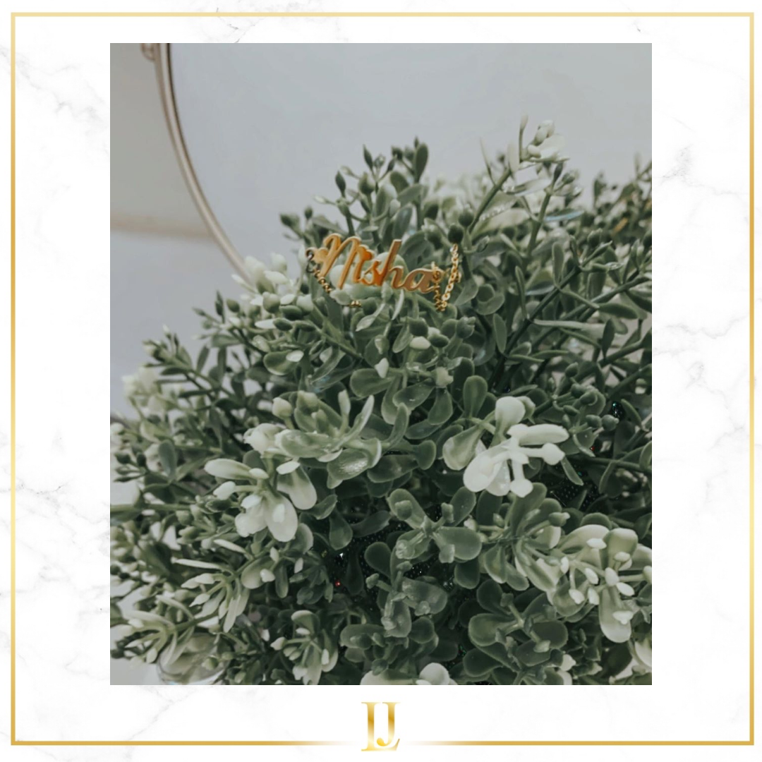 Personalized Name Bracelet - Limitless Jewellery