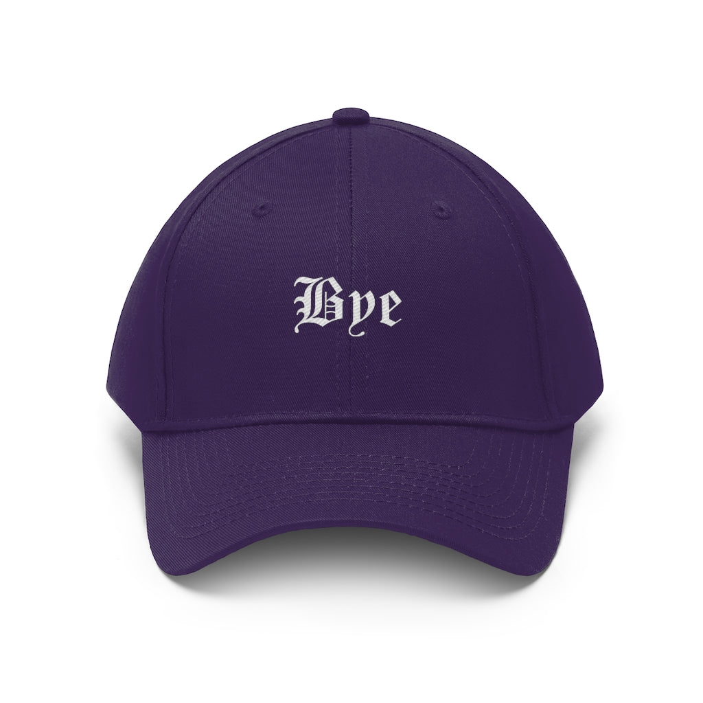 Bye Twill Hat