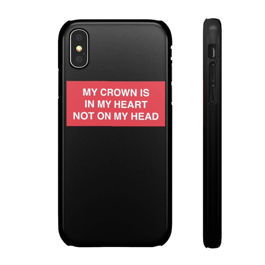 My Crown Is In My Heart Not On My Head - Limitless Jewellery