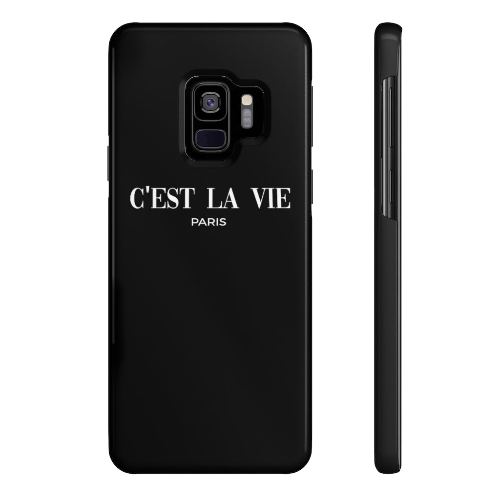 C'est La Vie Case Mate Slim Phone Case - Limitless Jewellery