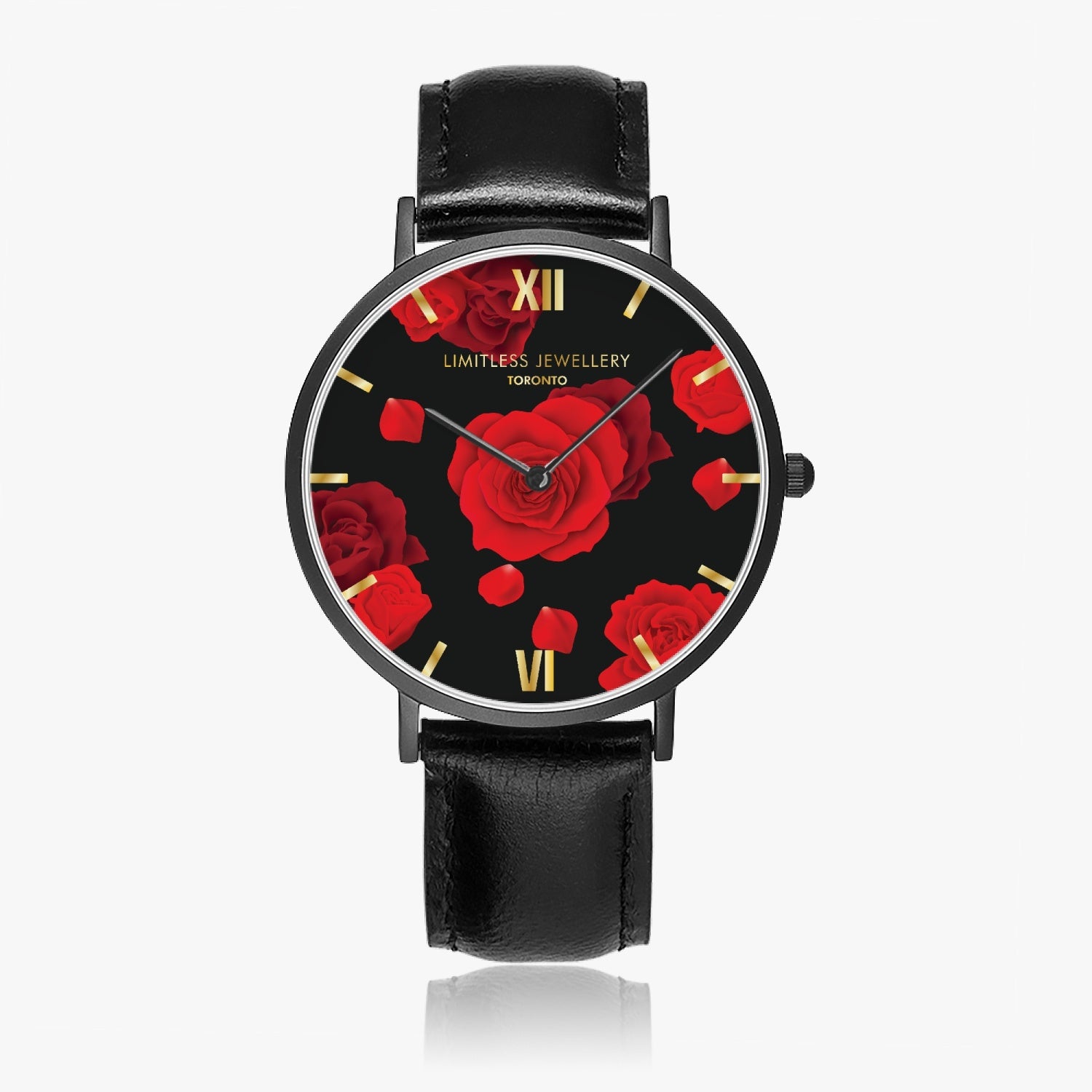 The Salia Floral Watch - Limitless Jewellery