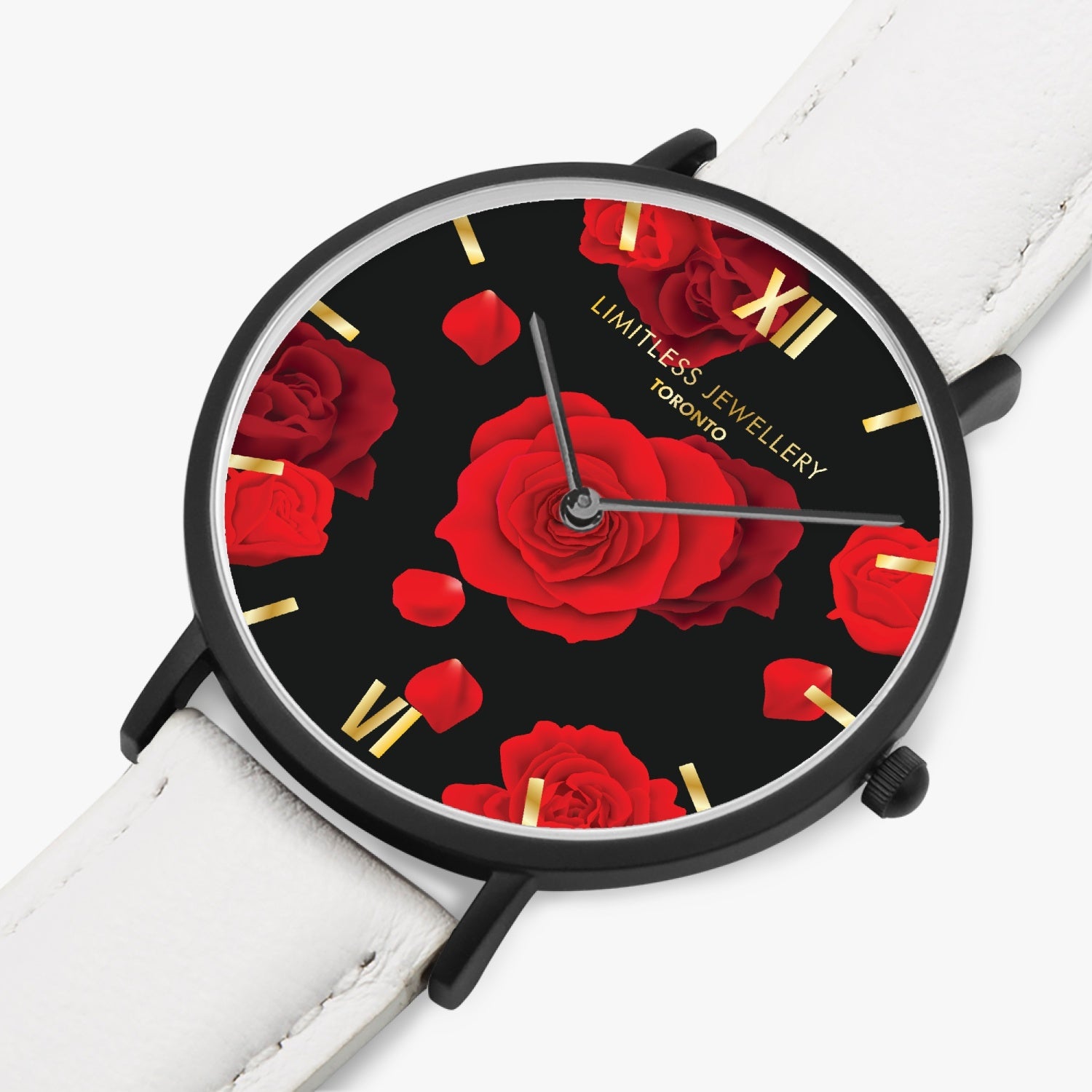 The Salia Floral Watch - Limitless Jewellery