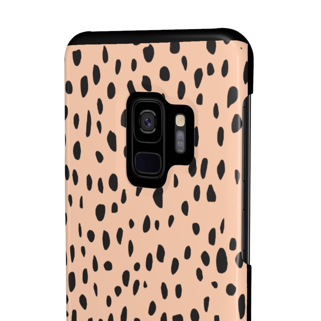 Cheetah Case Mate Slim Phone Case