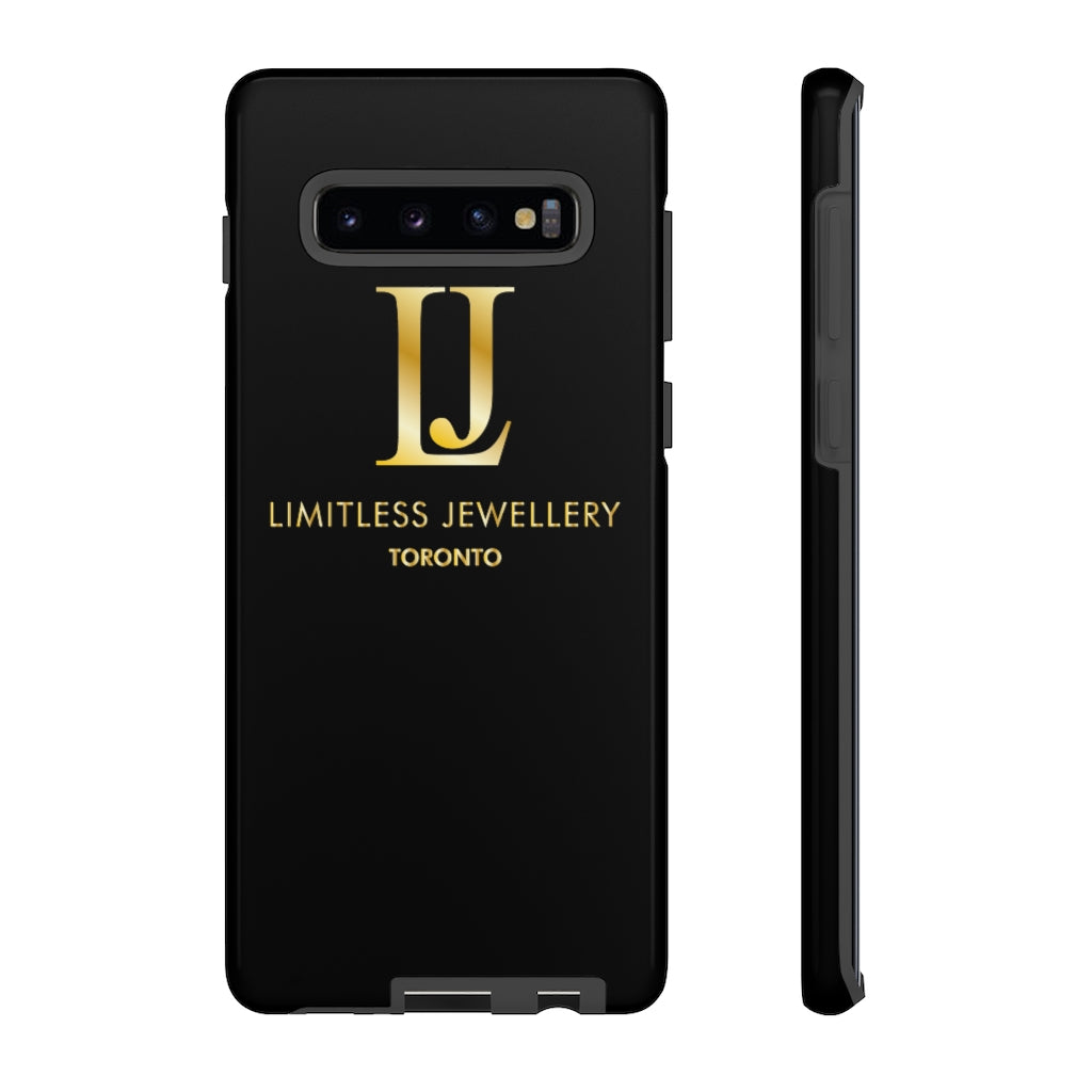 LJ logo Tough Phone Cases
