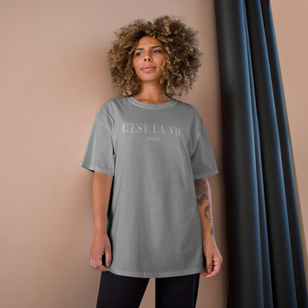 C'est La Vie Champion T-Shirt - Limitless Jewellery