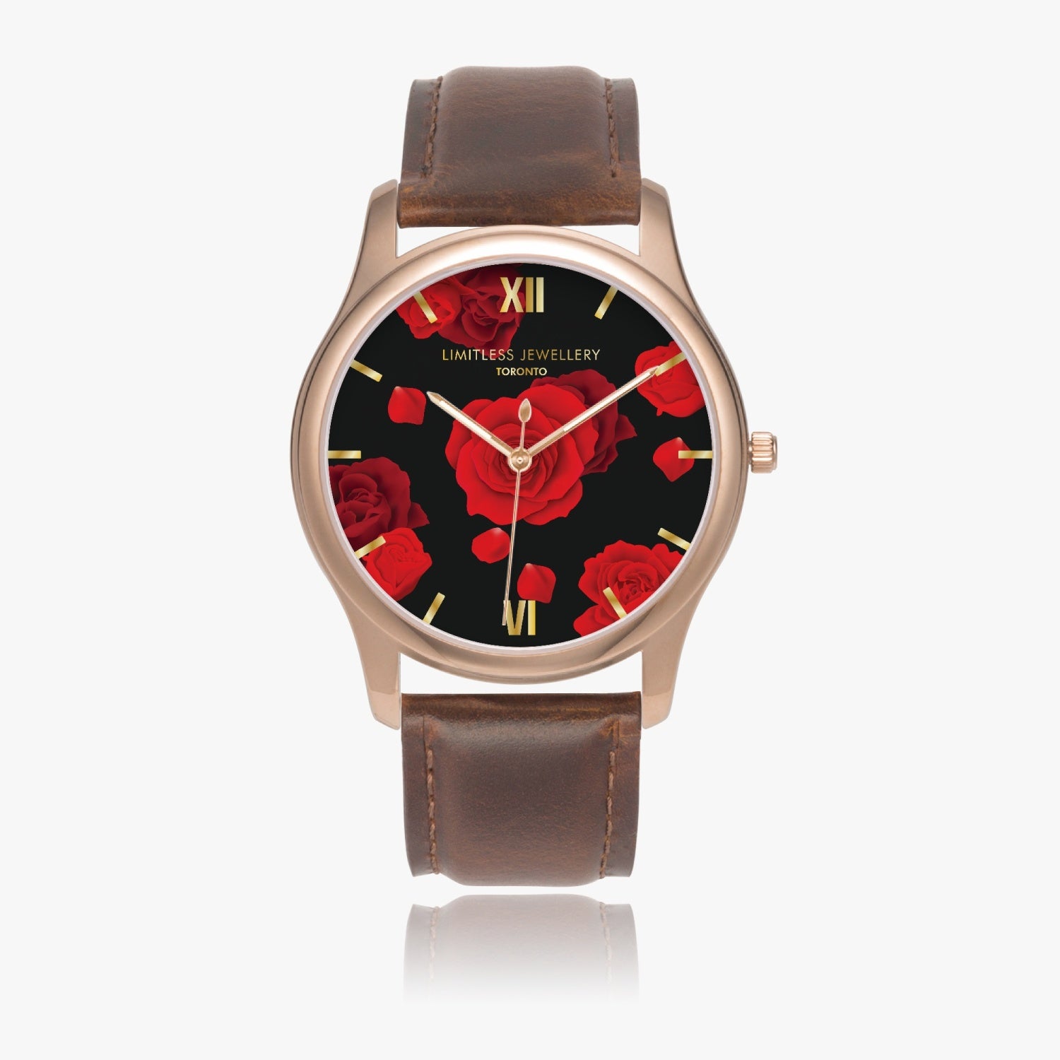 The Salia Floral Watch - Limitless Jewellery