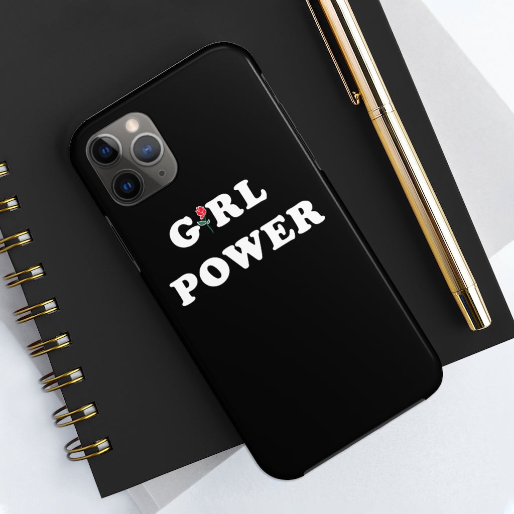 G🌹rl Power Case Mate Phone Case - Limitless Jewellery