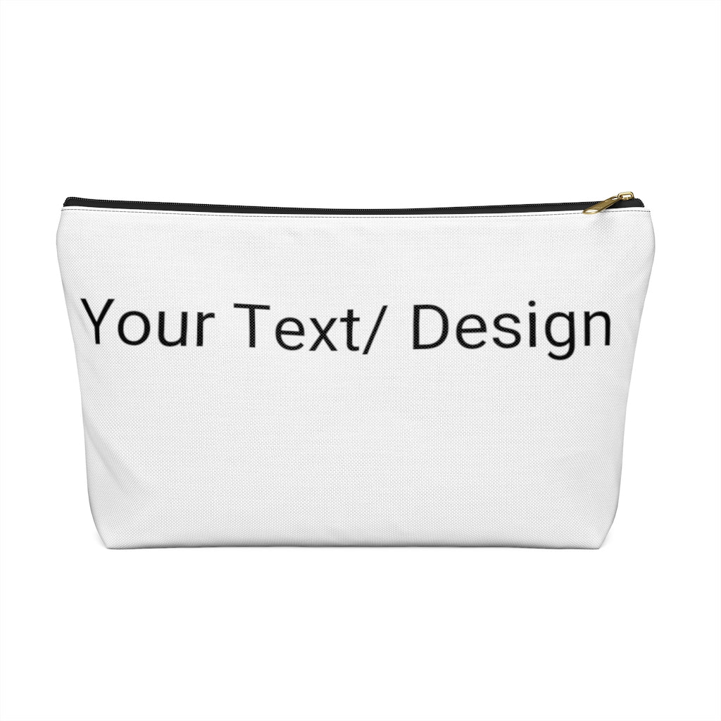 Personalized Accessory Pouch w T-bottom - Limitless Jewellery