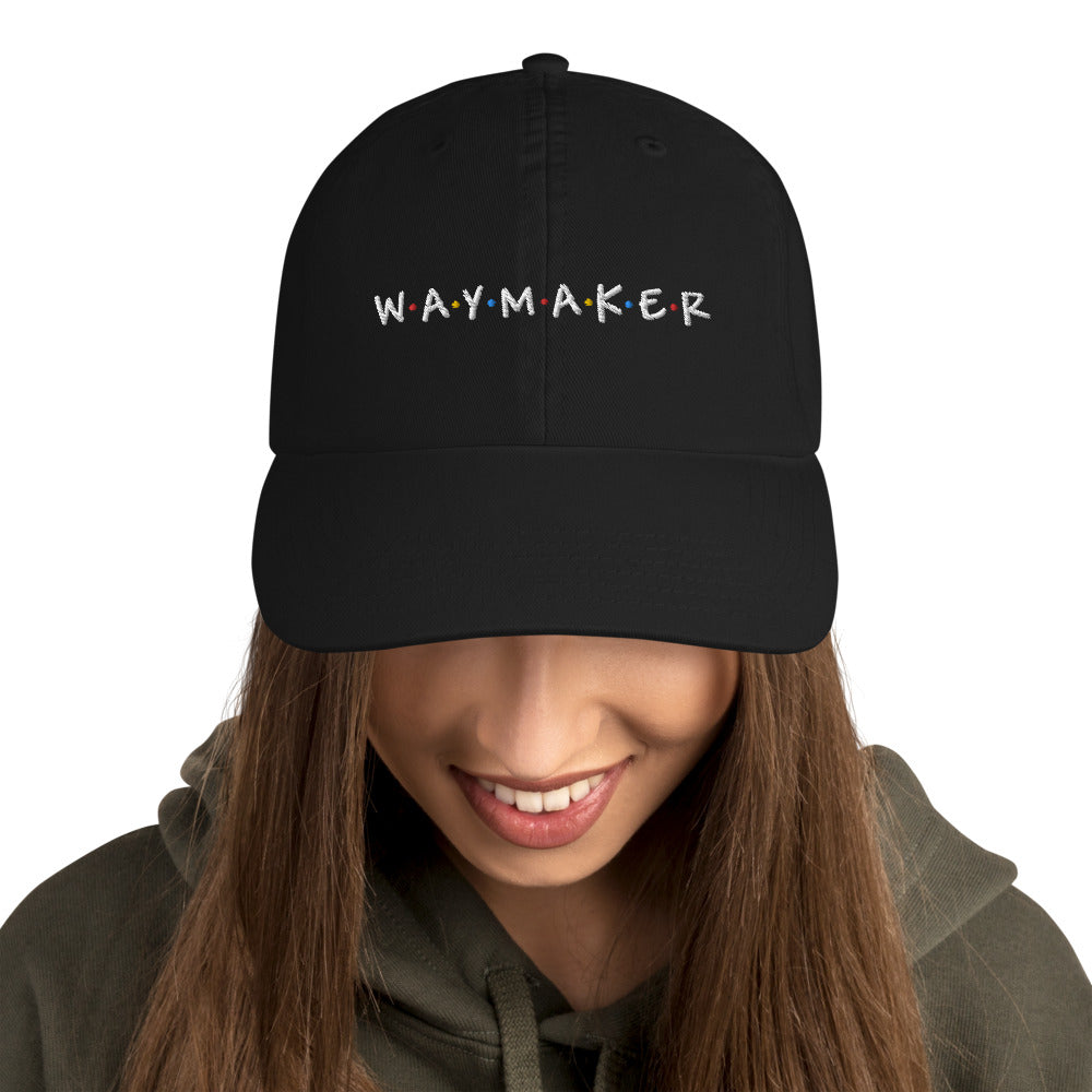 WAYMAKER Champion Dad Cap