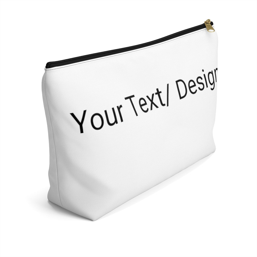 Personalized Accessory Pouch w T-bottom - Limitless Jewellery
