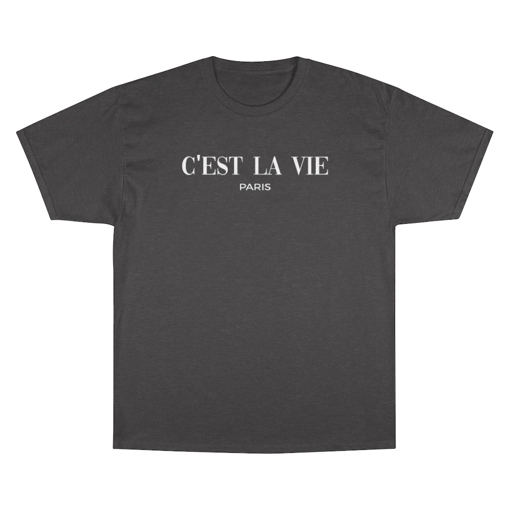 C'est La Vie Champion T-Shirt - Limitless Jewellery