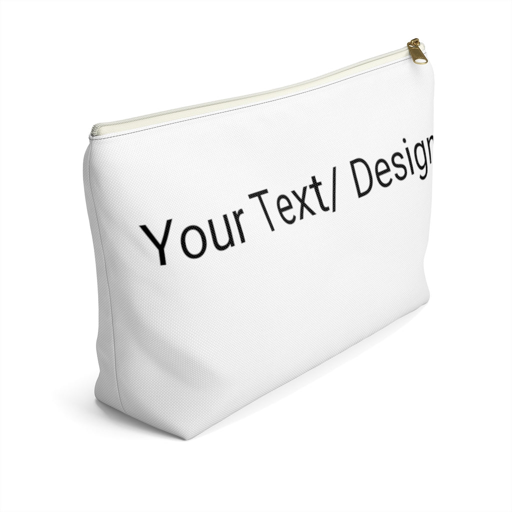 Personalized Accessory Pouch w T-bottom - Limitless Jewellery