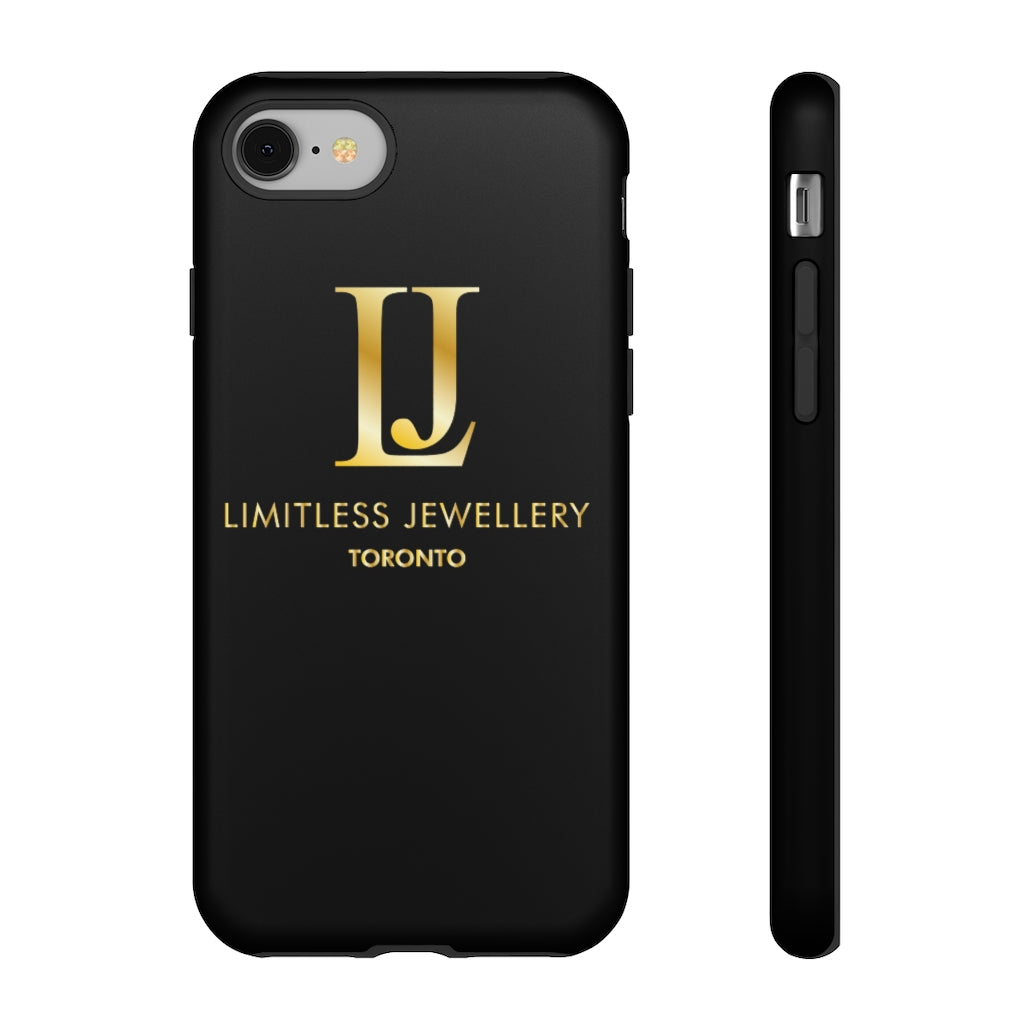 LJ logo Tough Phone Cases
