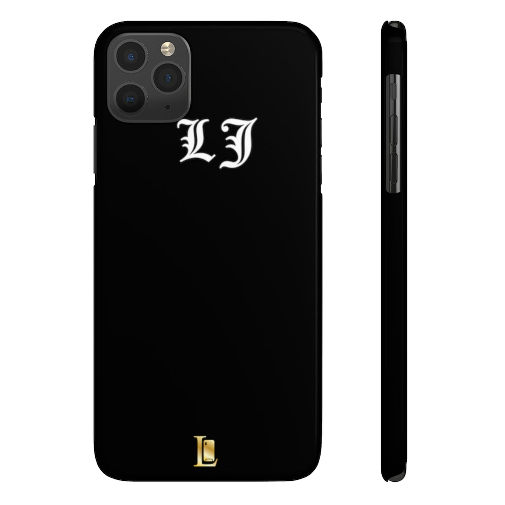 Old English Initial/Name Case Mate Slim Phone Case