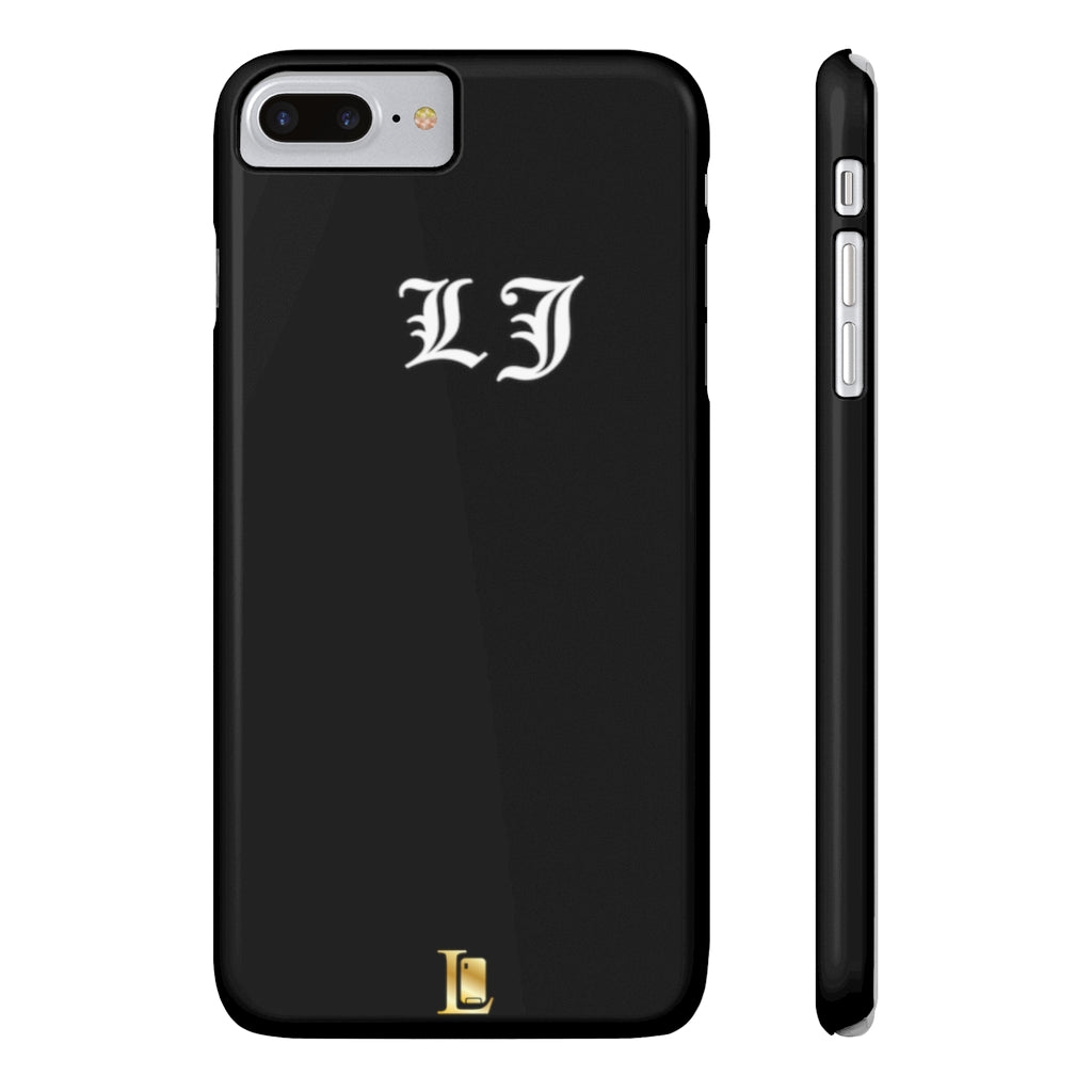 Old English Initial/Name Case Mate Slim Phone Case