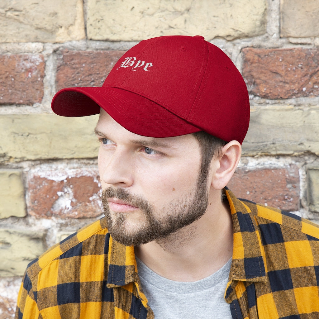 Bye Twill Hat