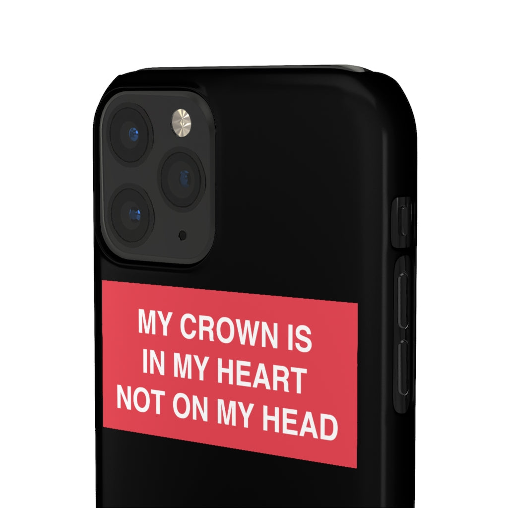 My Crown Is In My Heart Not On My Head - Limitless Jewellery
