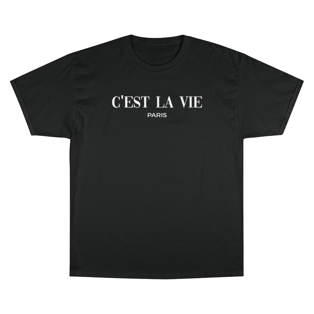 C'est La Vie Champion T-Shirt - Limitless Jewellery
