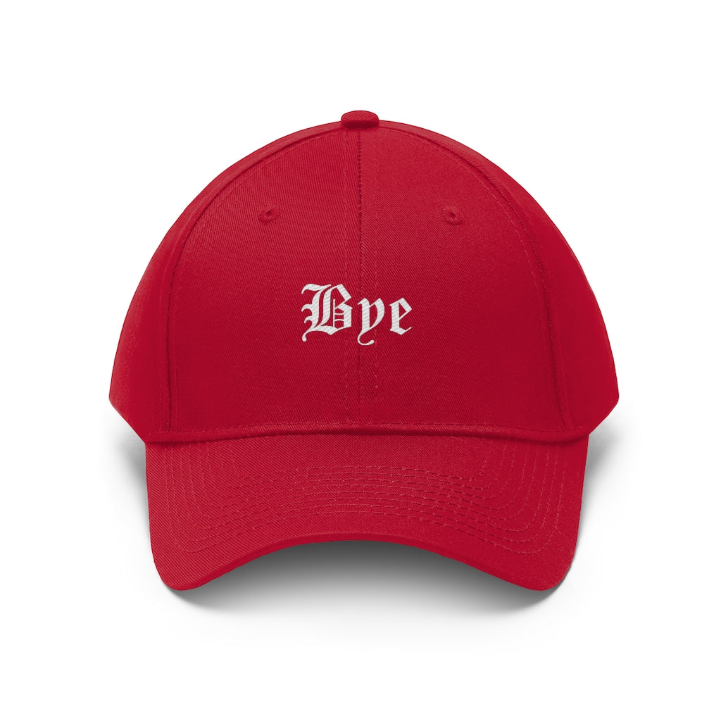 Bye Twill Hat
