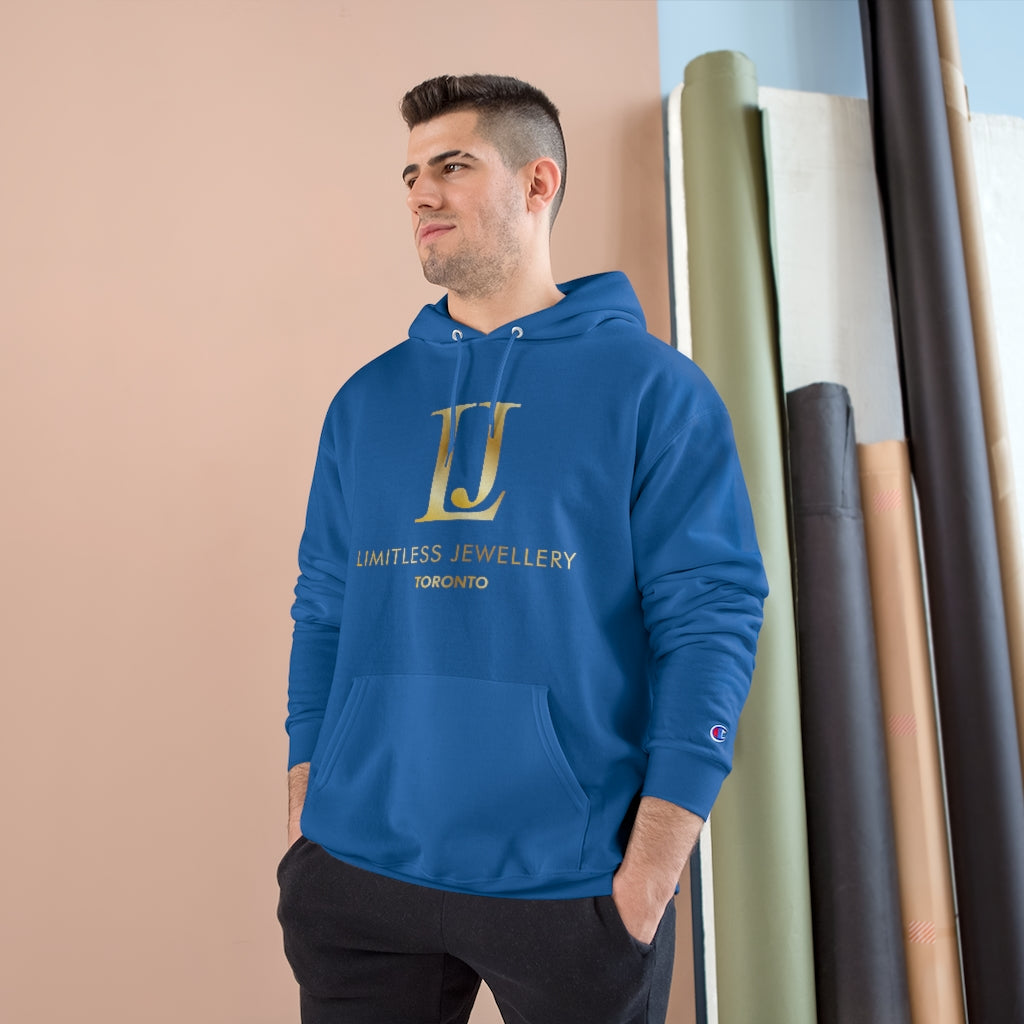 Limitless Jewellery Merch Champion Hoodie