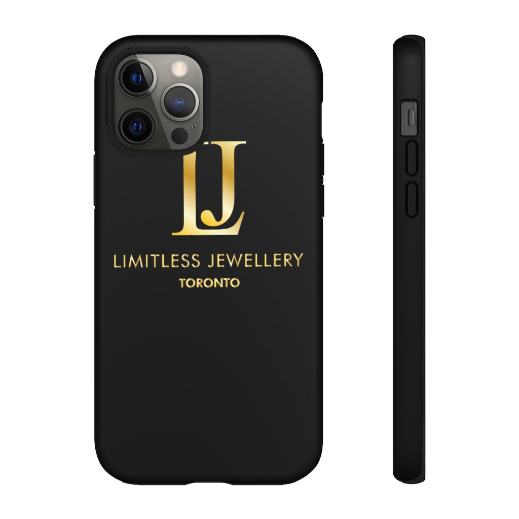 LJ logo Tough Phone Cases