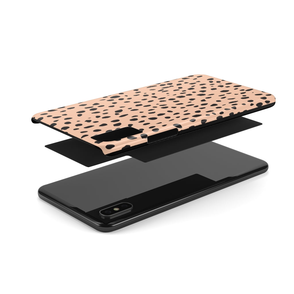 Cheetah Case Mate Slim Phone Case