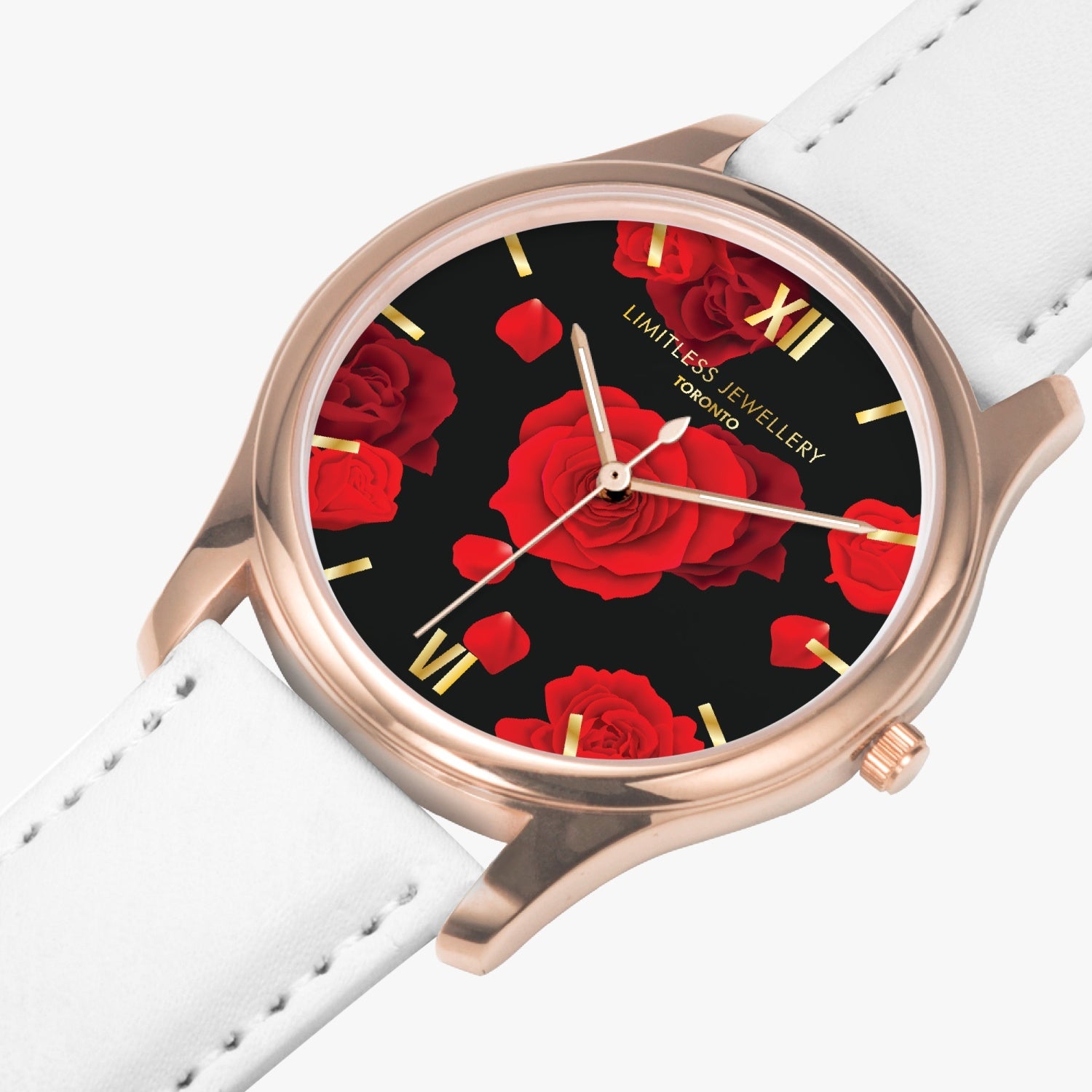 The Salia Floral Watch - Limitless Jewellery