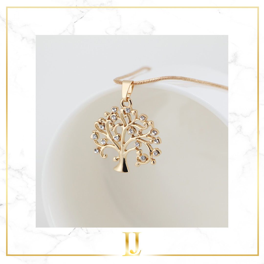 Tree Of Life Pendant Choker Necklace - Limitless Jewellery
