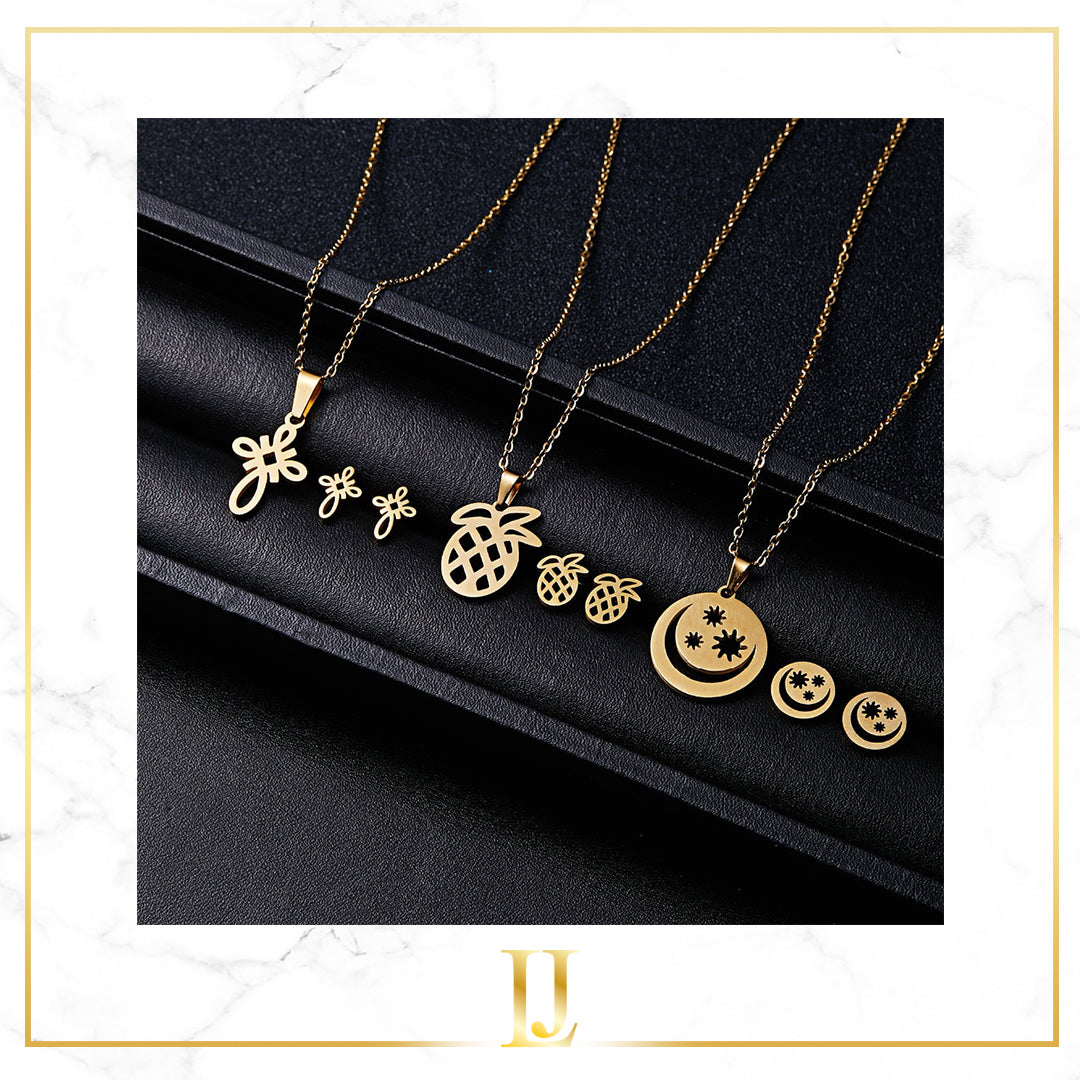 Fish Horse Jewelry Set for Women - Limitless Jewellery