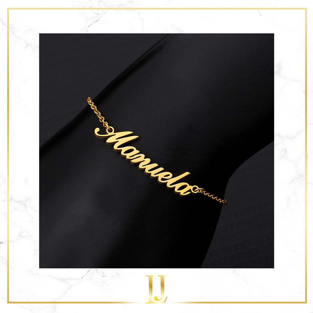 Personalized Name Anklets - Limitless Jewellery
