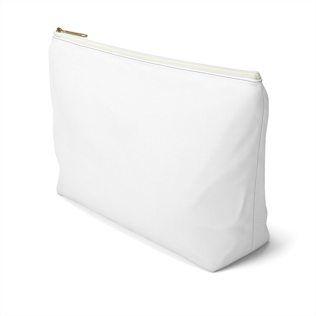 Personalized Accessory Pouch w T-bottom - Limitless Jewellery