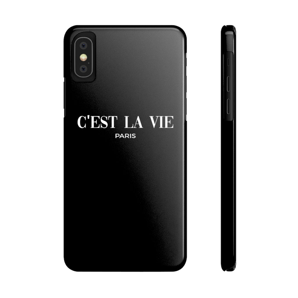 C'est La Vie Case Mate Slim Phone Case - Limitless Jewellery