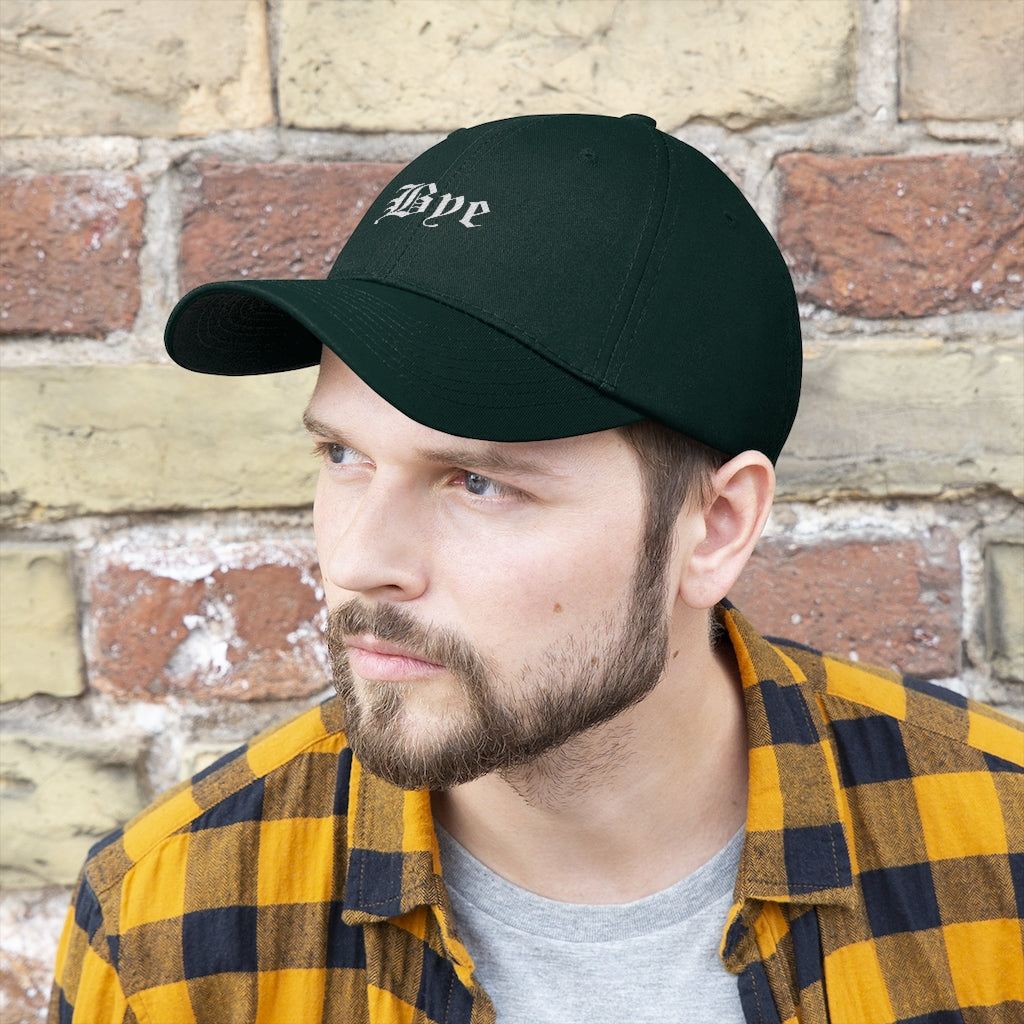 Bye Twill Hat