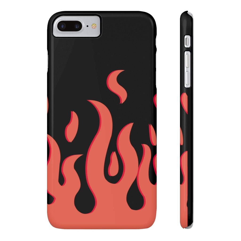 Fire Flames Case Mate Slim Phone Cases