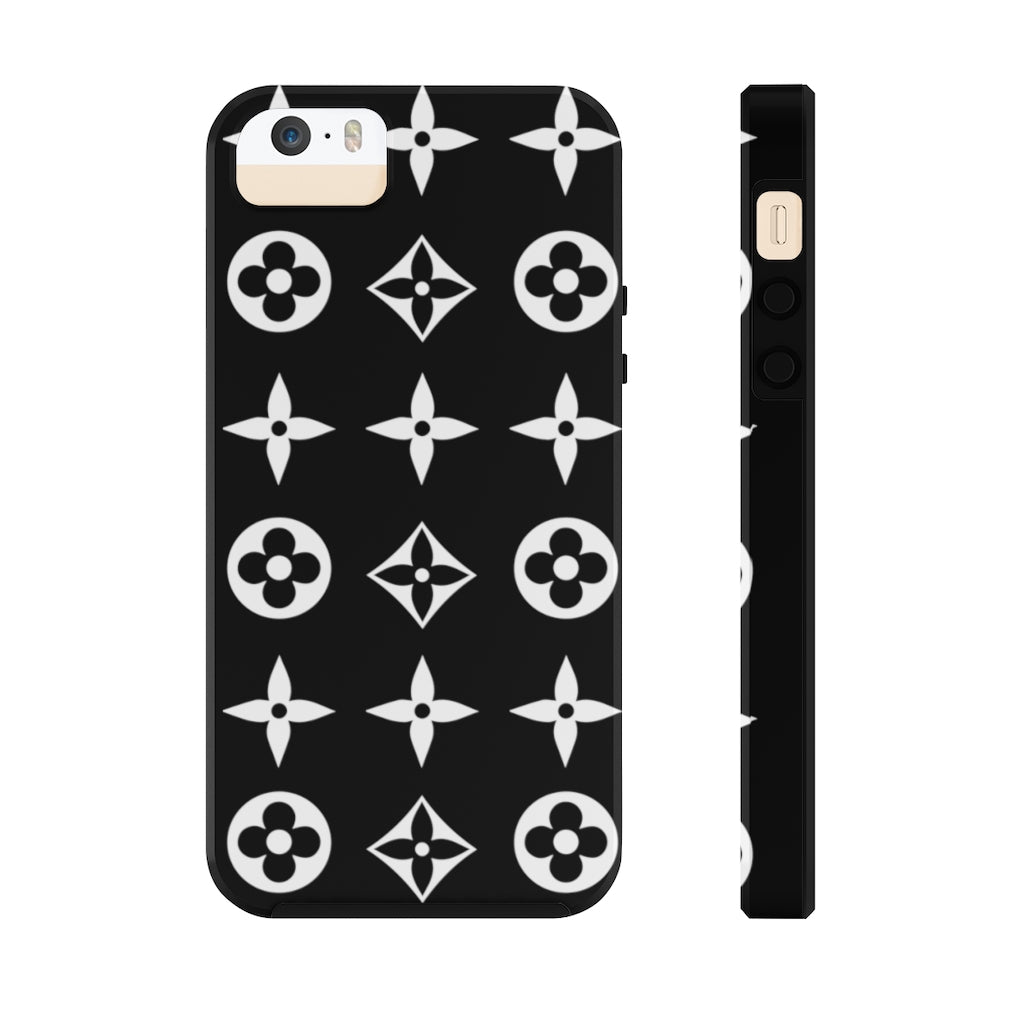 Floral Print Tough Phone Case - Limitless Jewellery