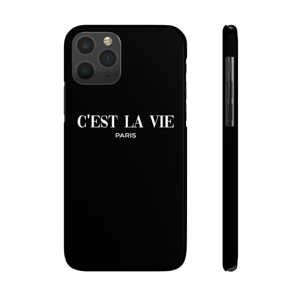 C'est La Vie Case Mate Slim Phone Case - Limitless Jewellery