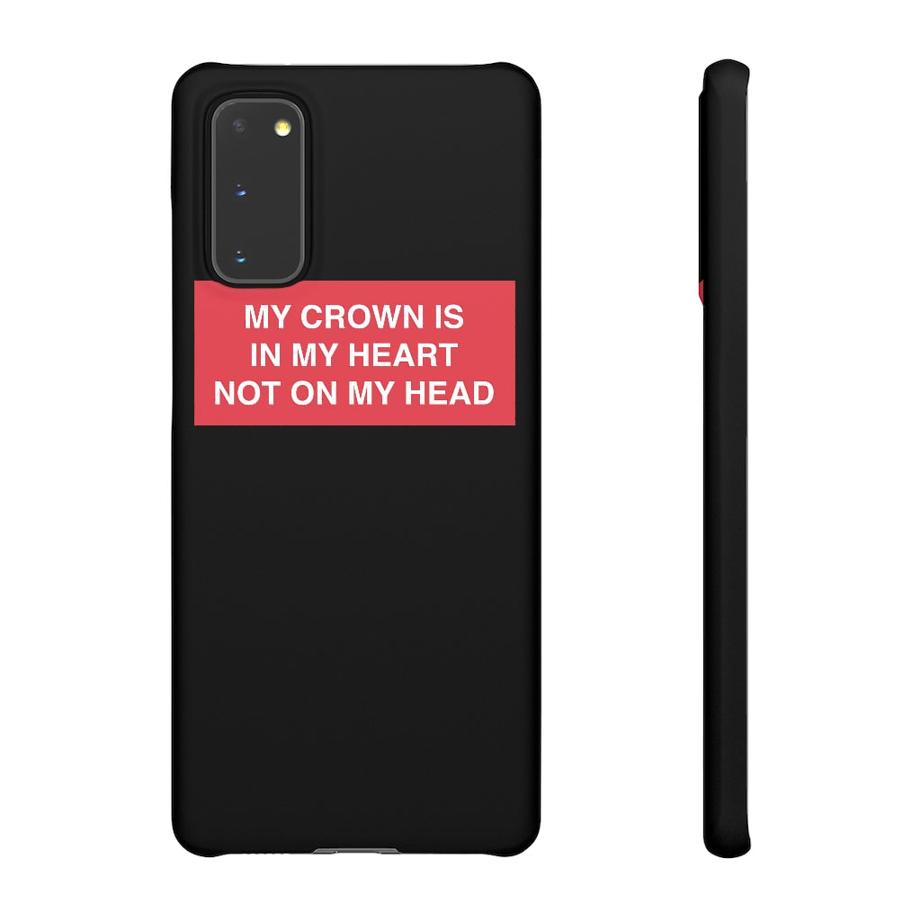 My Crown Is In My Heart Not On My Head - Limitless Jewellery