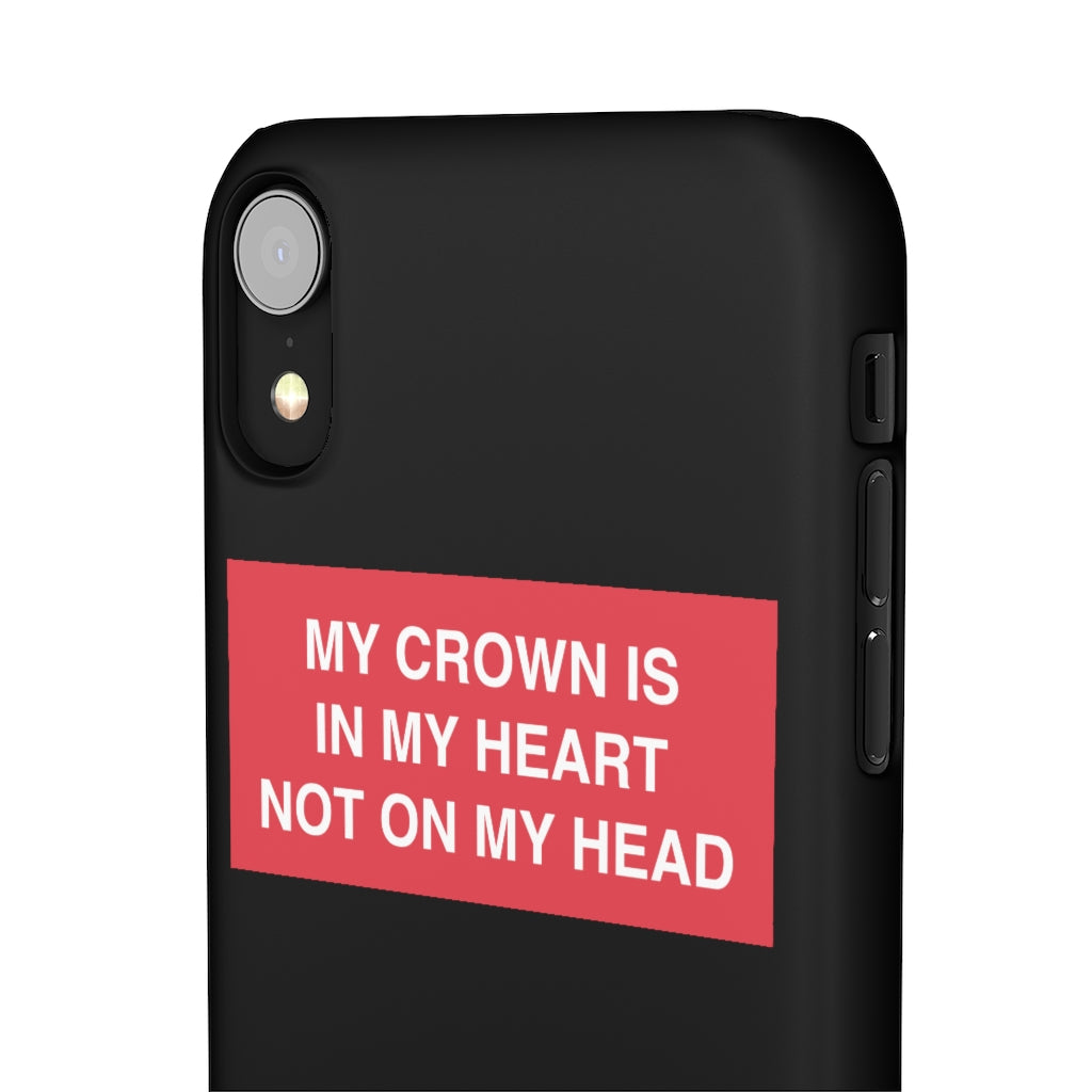 My Crown Is In My Heart Not On My Head - Limitless Jewellery
