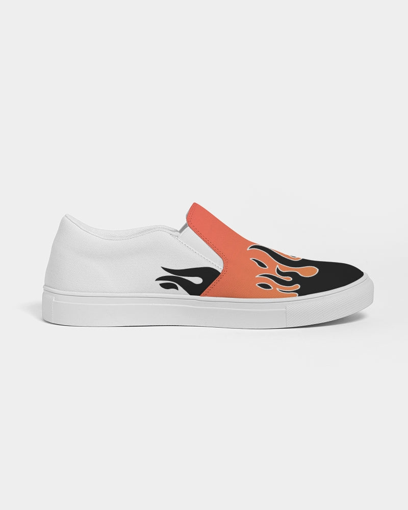Flame Women's Slip-On Canvas Shoe