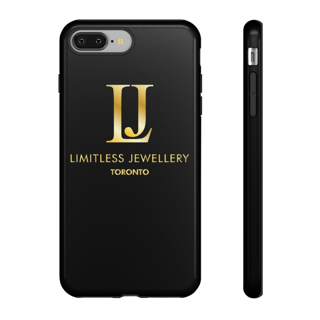 LJ logo Tough Phone Cases