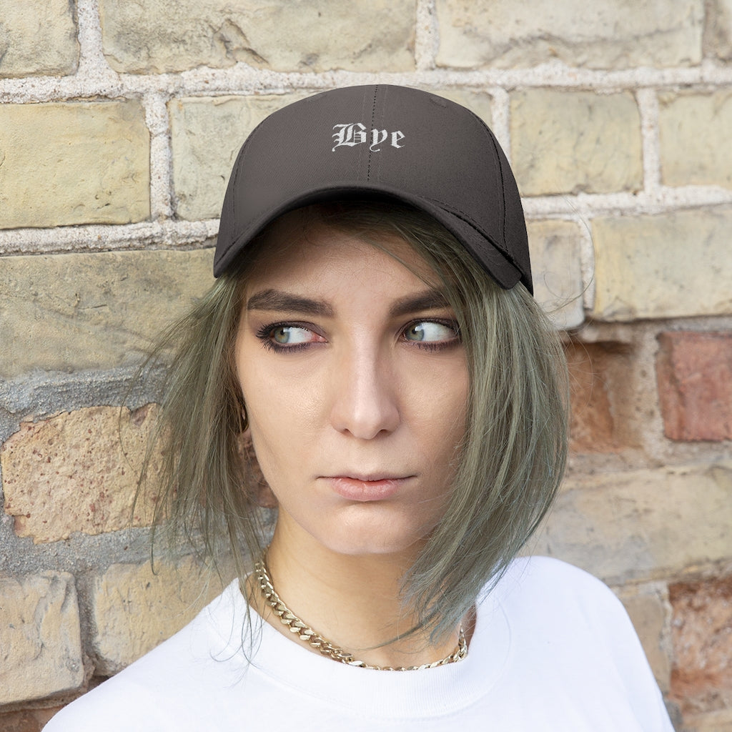 Bye Twill Hat