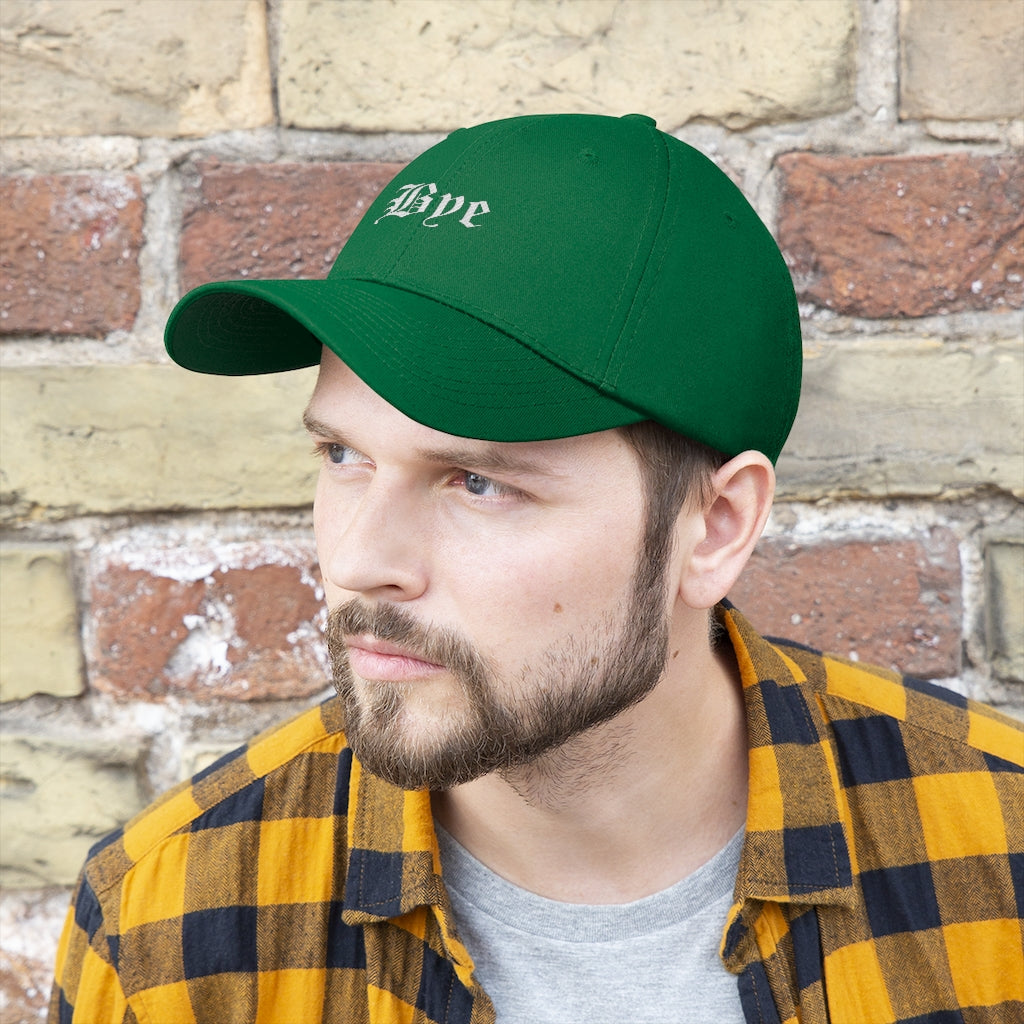 Bye Twill Hat